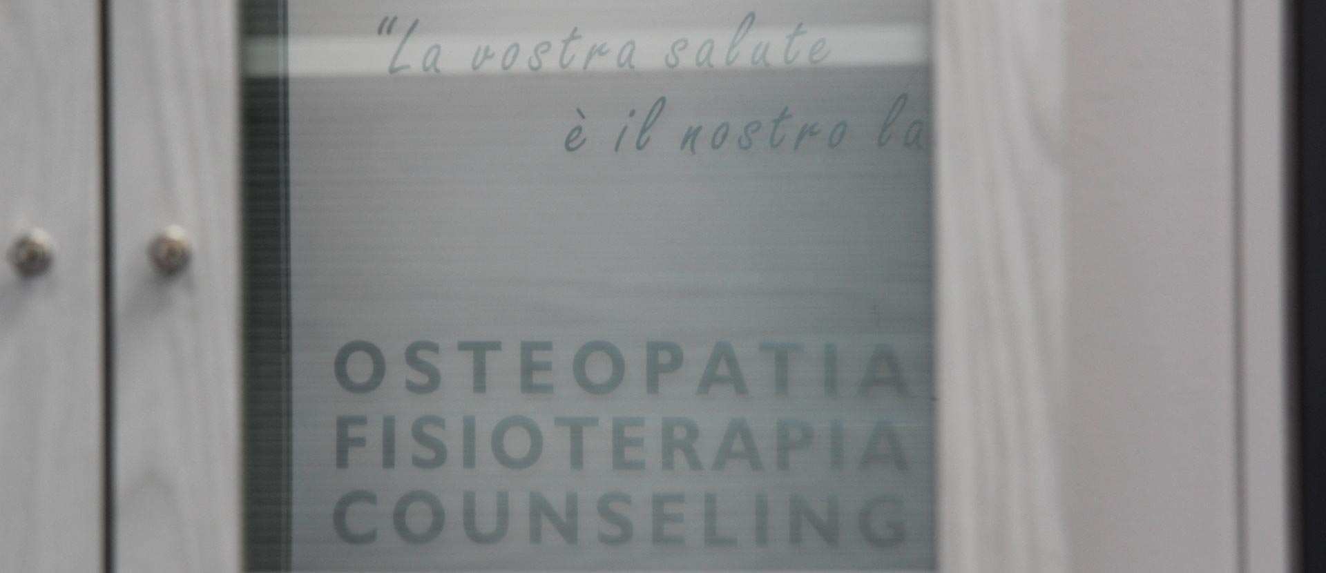 Studio Alphaomega | Fisioterapia Osteopatia Counseling Modena